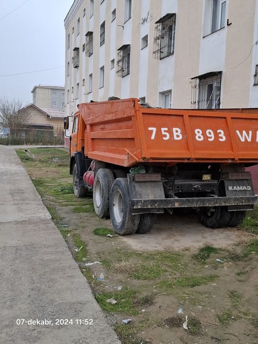 Kamaz Sotiladi Samasval