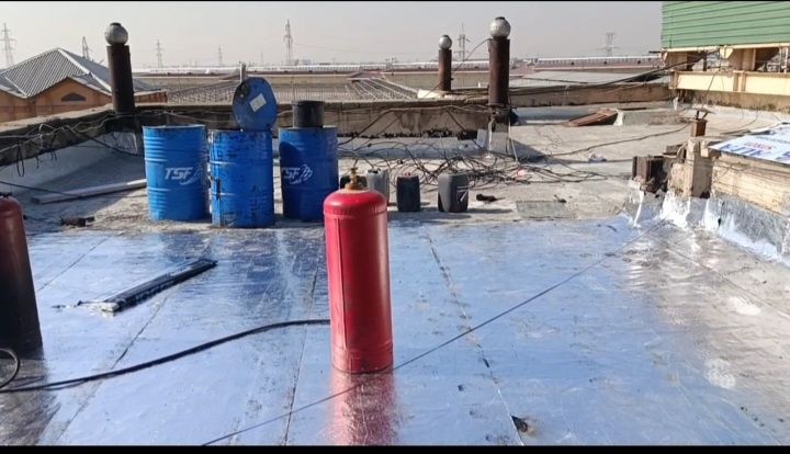 Izolyatsiya xizmati. Tom yopamiz 
Yomg‘ir yog‘ga