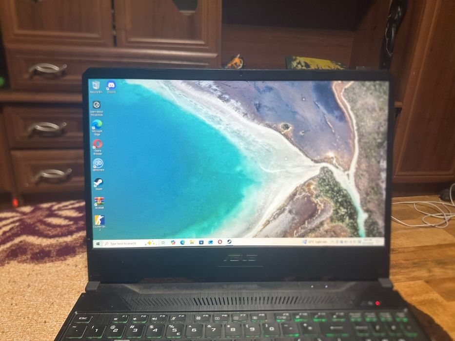 Asus tuf A15 Ryzen 5 3550h gtx 1050