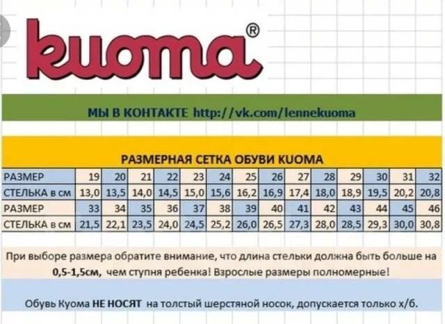 Детские сапоги Kuoma