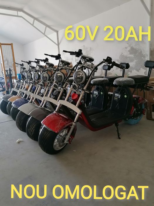 Scuter electric nou RunCity 20ah