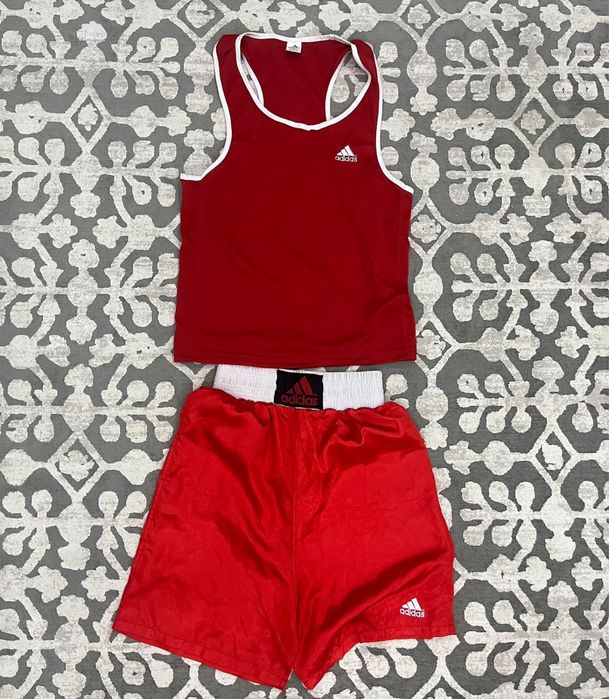 Майка и шорты для бокса