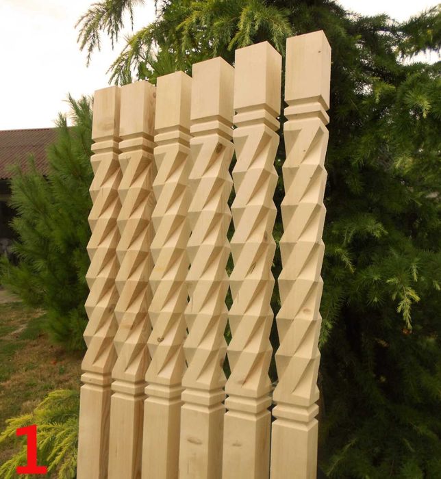 Stâlpi,bancute Sculpate Manual! Piese Unice pentru spatiul tau!