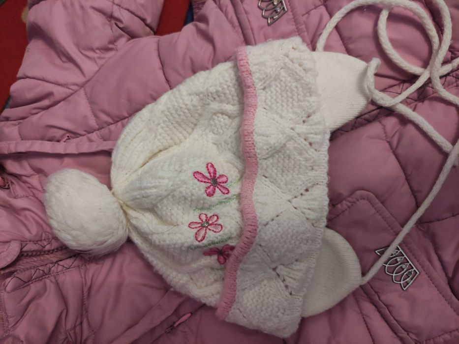 Куртка зимняя от 2 до 4 лет