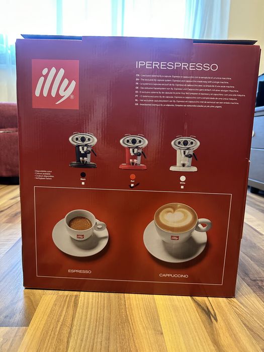 Espresor Illy X7.1 Iperespresso