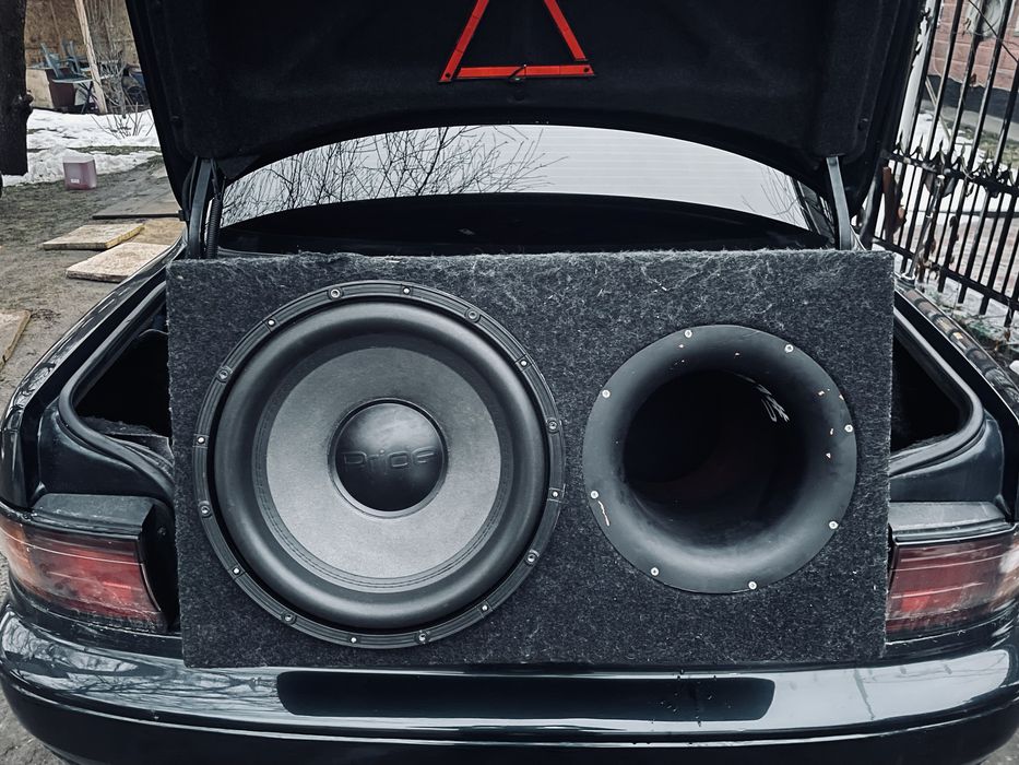 Pride M9 15 размер Саббуфер