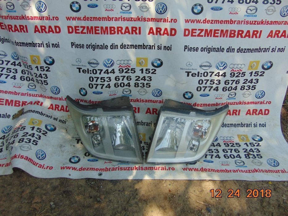 Far Ford Transit 2006-2012 faruri stanga dreapta Ford Transit