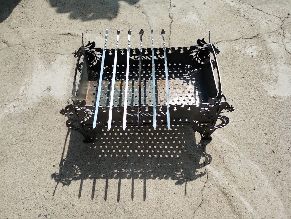 Мангал   сборный