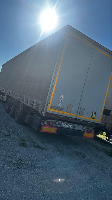 Volvo FH 440+ prelata koegel