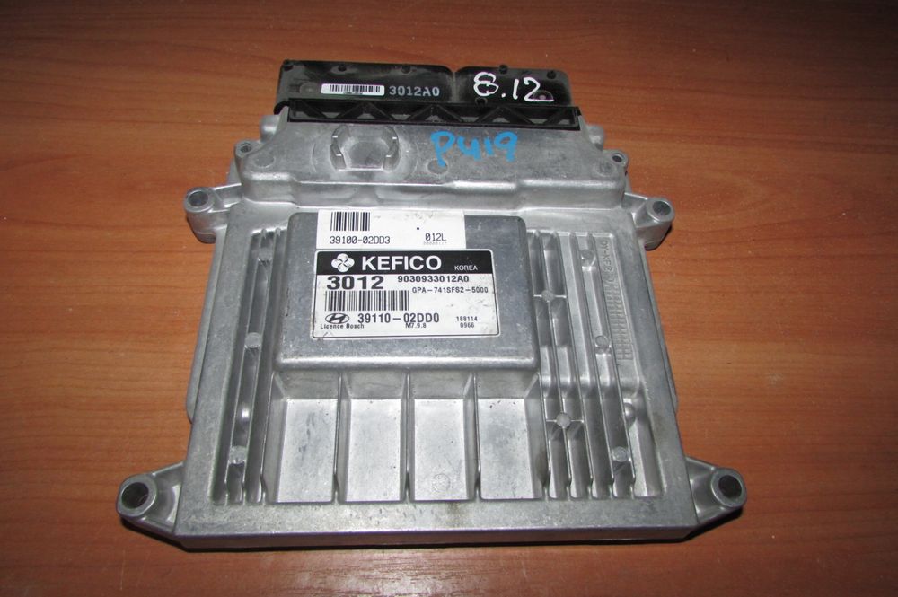 ЭБУ hyundai kia . ремонт эбу хюндай киа