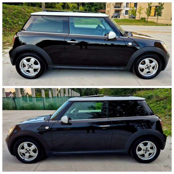 Mini Cooper 1.6 Benzina Inmatriculat Ro Taxe la zi Fiscal pe loc
