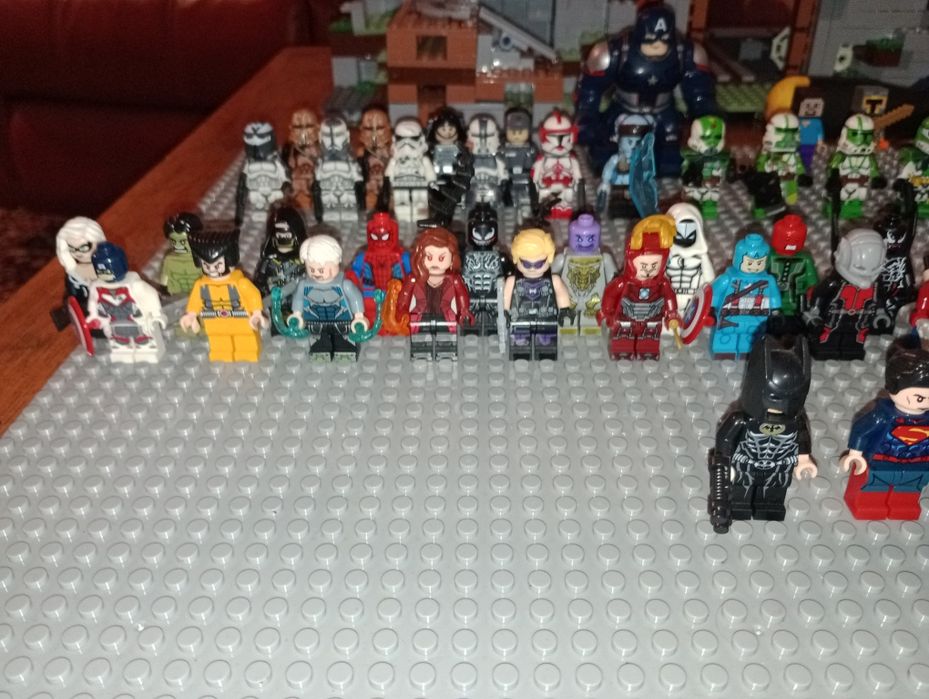 Лего фигурки. Lego