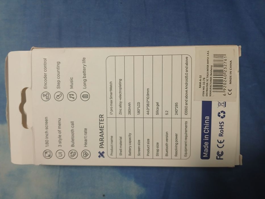 Ceas smart watch  i7 promax