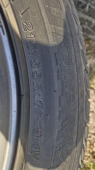 Диски с летней резиной 17