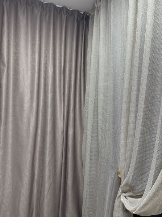 Комплект штор новые