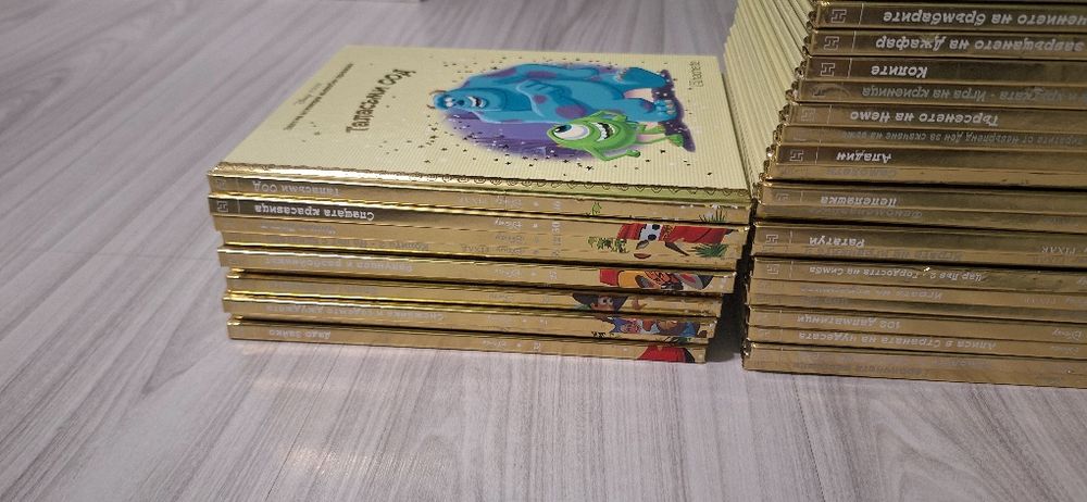 Детски книжки на Дисни