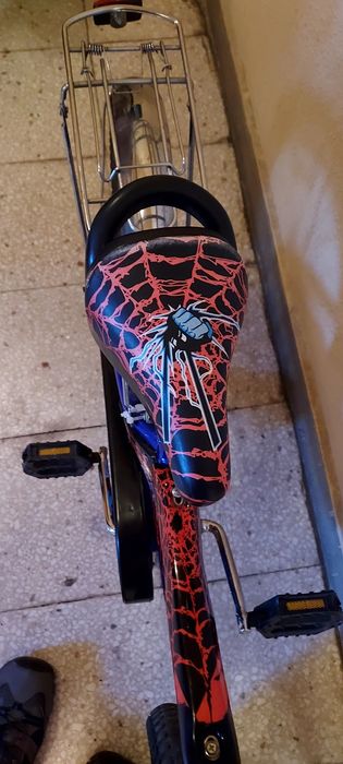 Смарт Красиво Детско Колело Racer SpiderMan 20 инча