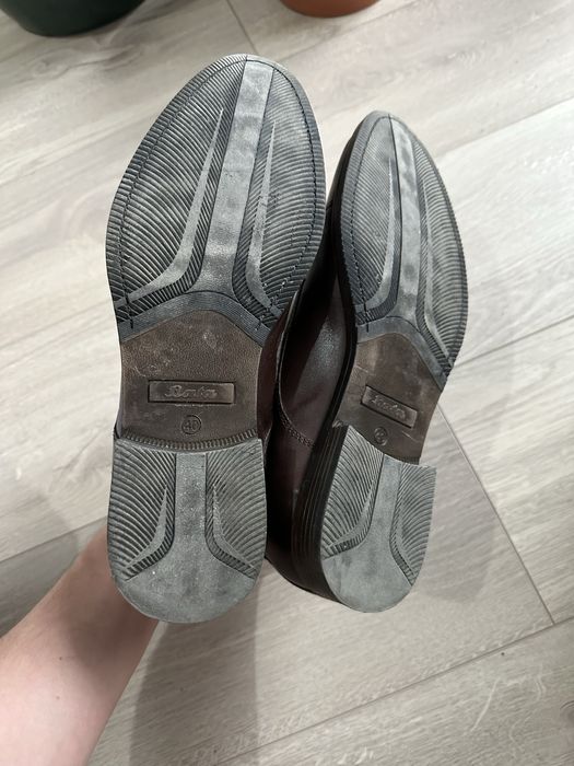 Vand pantofi piele Batta