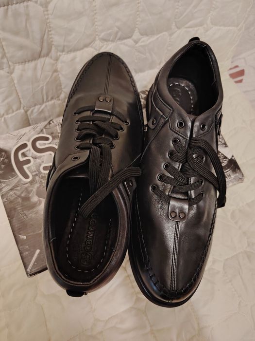 Туфли мужские, 49 размер, полнота 10. Великан.