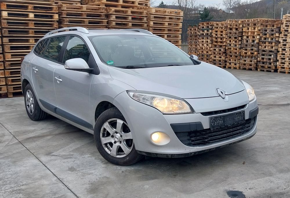RENAULT MEGANE 3  1.5dci 110 cp euro 5