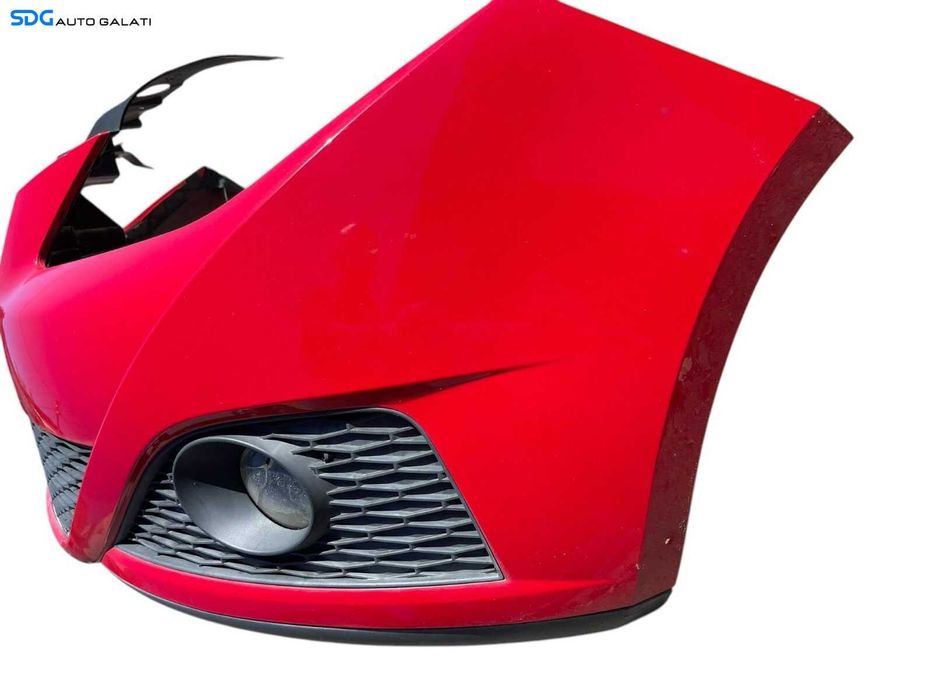 Bara Spoiler Fata cu Grile si Proiectoare Seat Ibiza 5 6J 2008 - 2012 Culoare 9M9M LY3D [C4281]