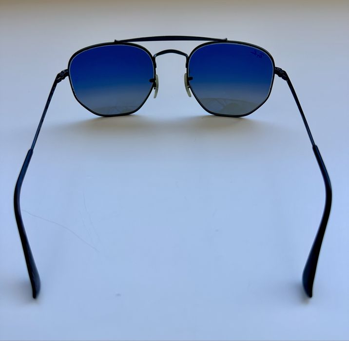 Ray Ban RB3648The Marshal Black Edition – Отлично Състояние