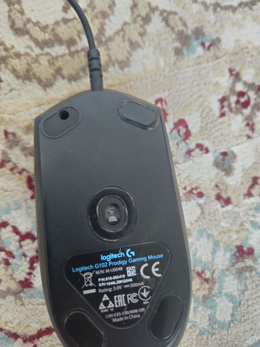 Игровая мышь Logitech G102 Prodigy