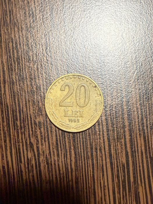 Moneda 20 de lei 1993,Stefan cel Mare