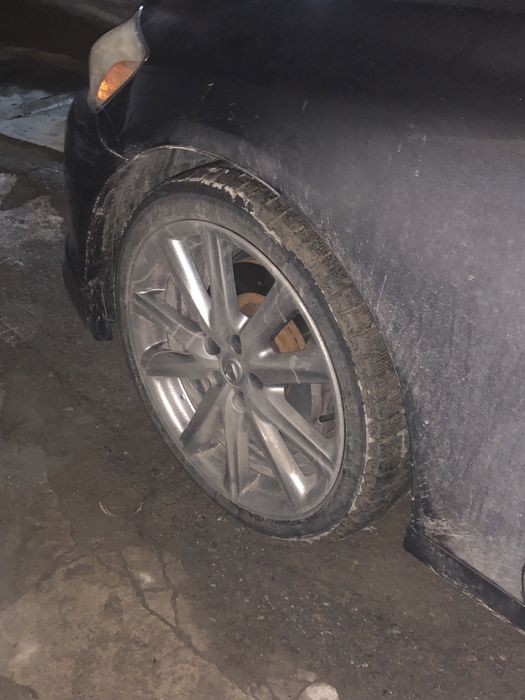 Диски На Lexus GS R19!