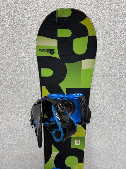 placa snowboard burton progression L137cm