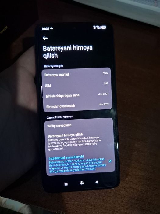 Poco x7 pro sotiladi