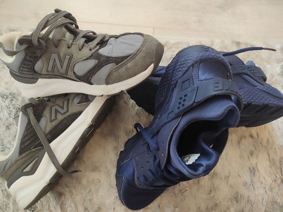 Намалям"Nike Huarache"N:41+"New Balance X-90"N:40