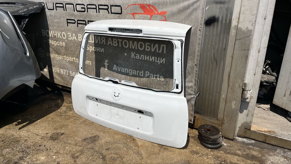 2 броя Багажна врата Fiat Panda 3