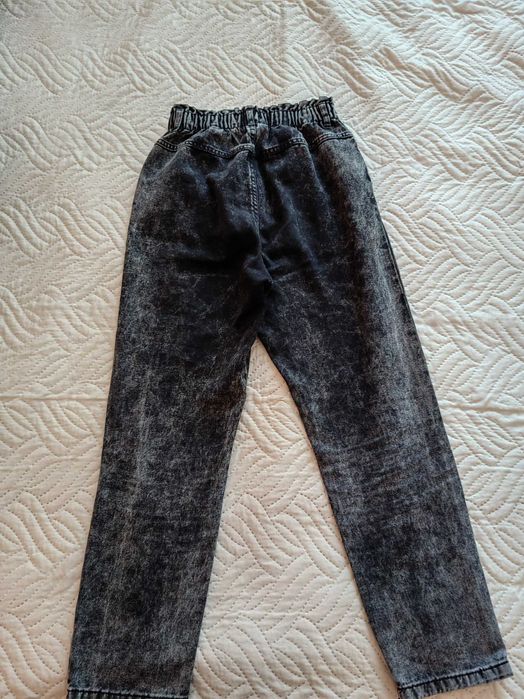 Тъмносиви дънки H&M / ръст 146