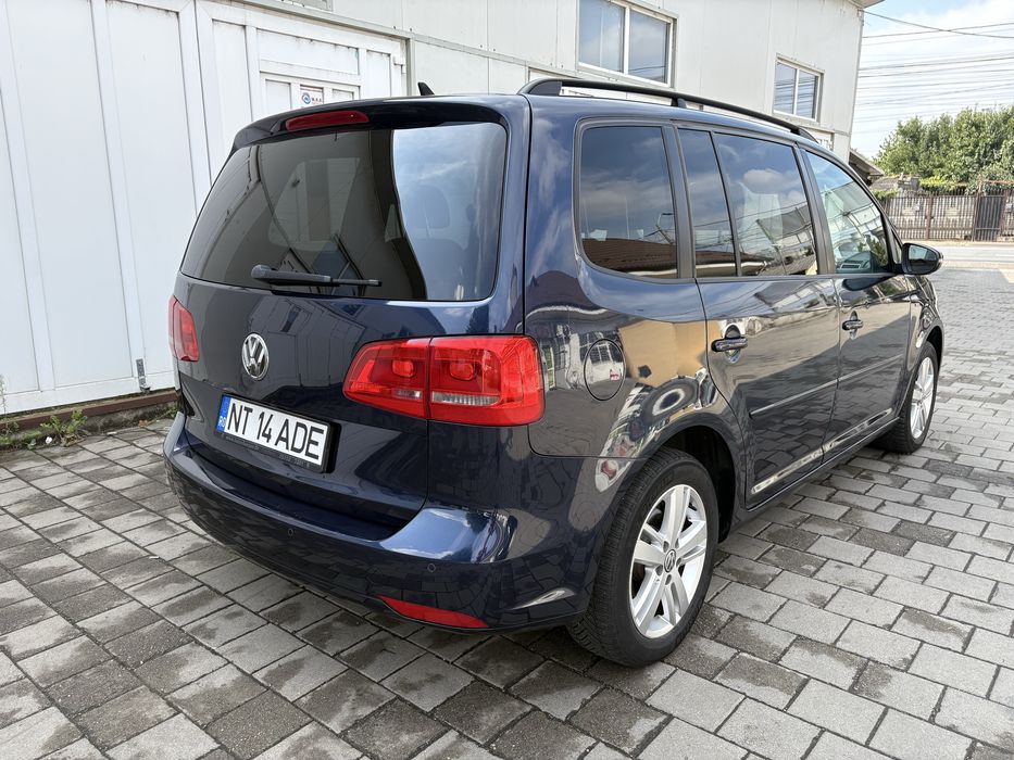 Vand Vw Touran 2013, 1.6 TDI, DSG