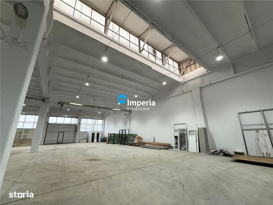 HALA DEPOZITARE  PRODUCȚIE 700 mp  TesaturaBaza 3