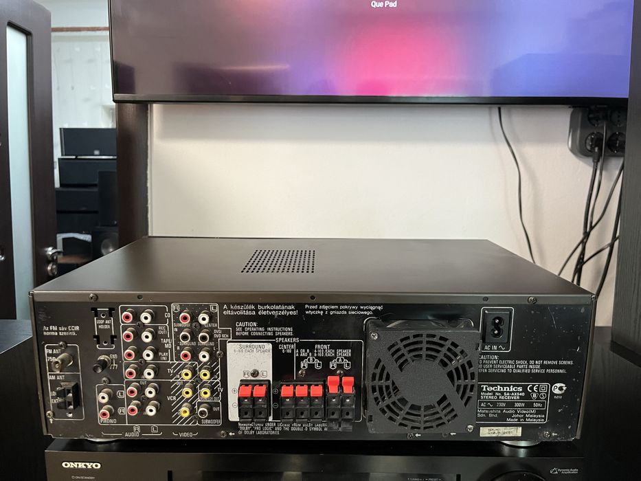 Receiver Technics SA-AX540