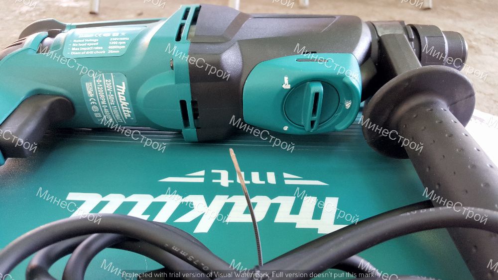 Makita HR2300 Перфоратор SDS plus / Къртач / 1100W МАКИТА