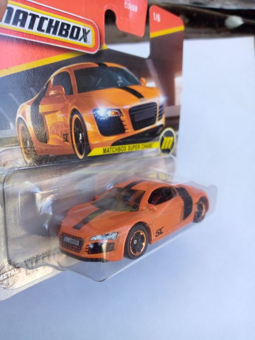 Модель Audi R8 Matchbox (Super Chase), редкая версия