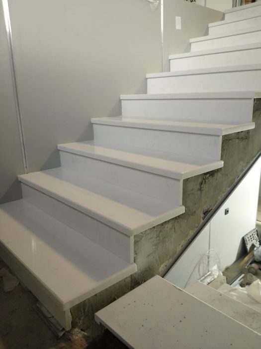 Лестница гранит мрамор Алматы