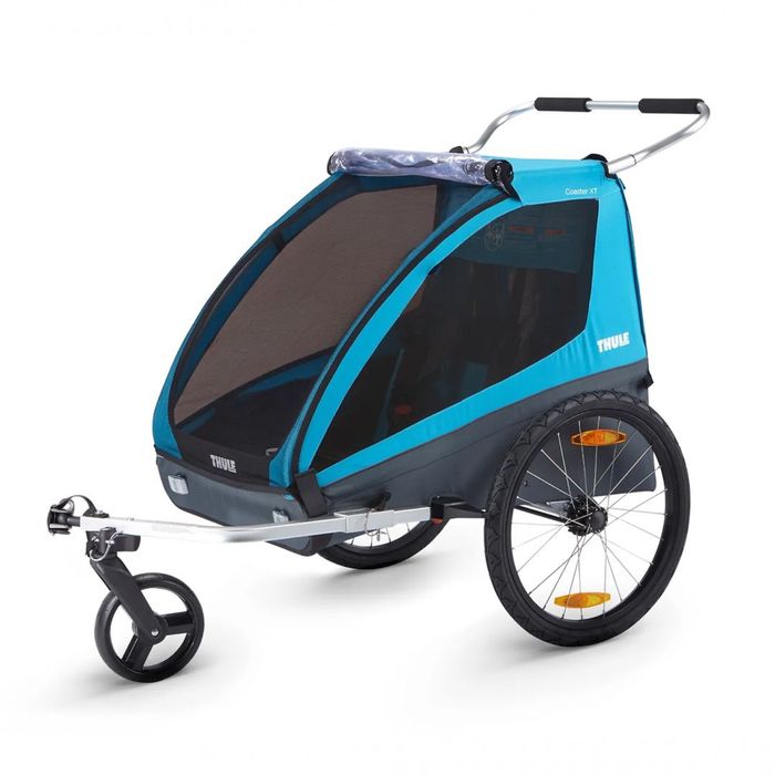 THULE Coaster XT NOU Resigilat carucior remorca bicicleta