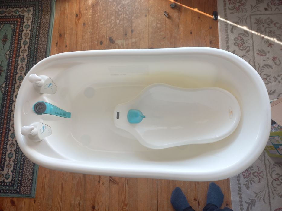 Cangaroo комплект  вана със стойка (синя)