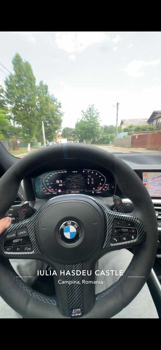 Volane BMW M Alcantara Nappa Carbon Seria 1,2,3,4,5,6,7/X1,X2,X3,X4,X5