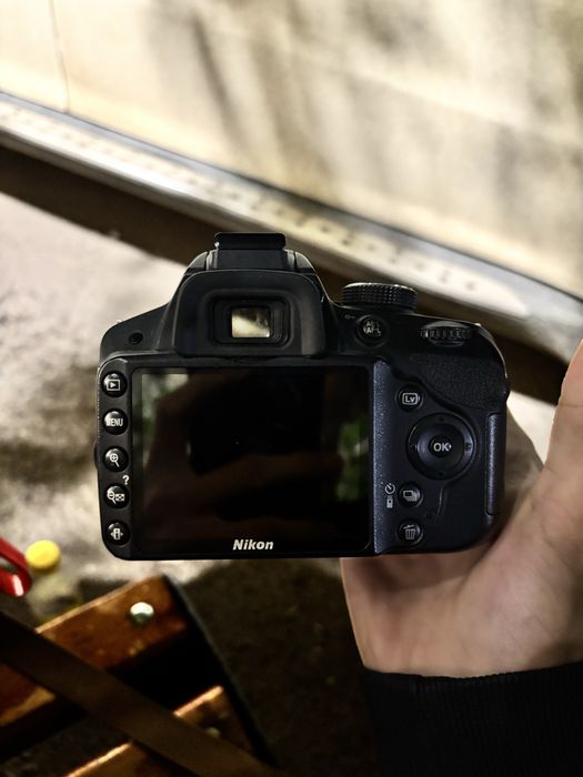 nikon d3200 в хорошем рабочем состоянии