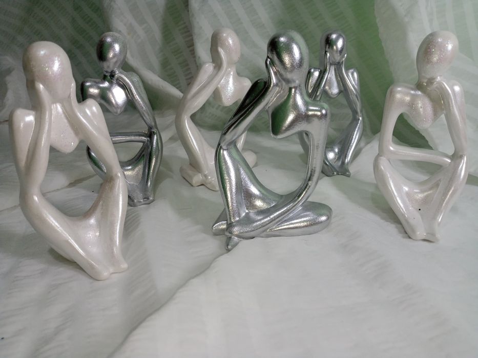 Статуэтки - Мыслитель ручной работы