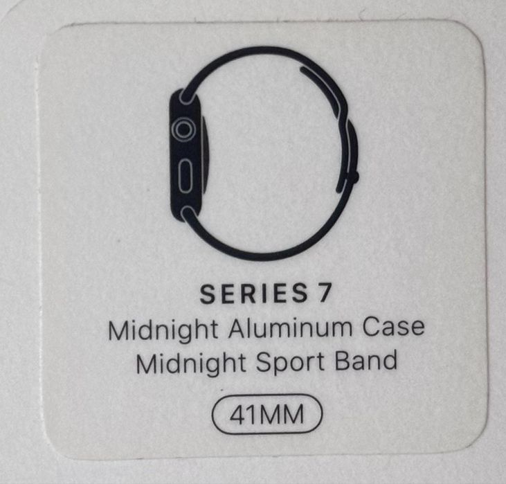 Apple Watch Series 7, 41 MM