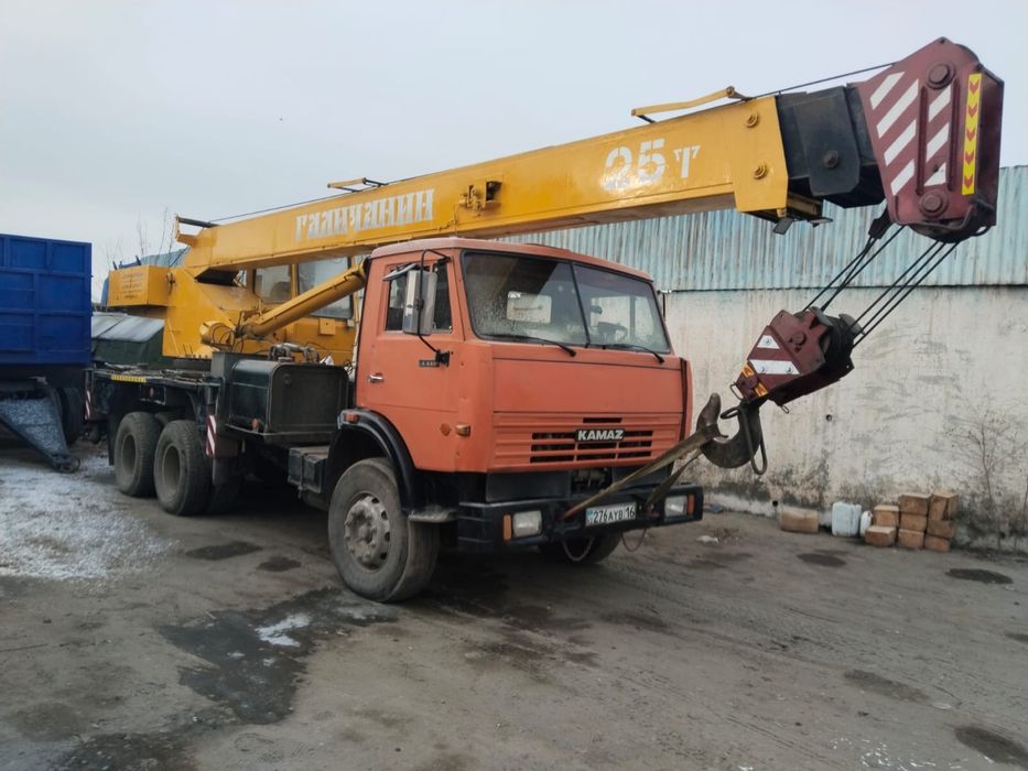 Услуга Автокрана