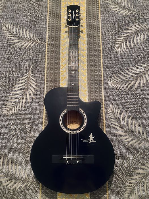 Акустическая гитара Roonie Wood Musical black