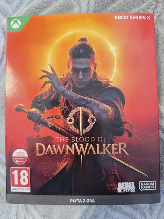 Blood of the Dawnwalker steelbook Xbox series X