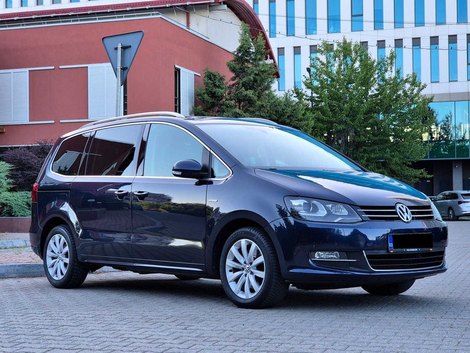 VOLKSWAGEN Sharan 2012 — imagine 4